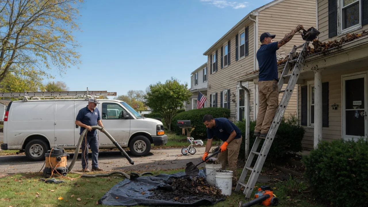 Gutter Installation in Takoma Park, MD near me